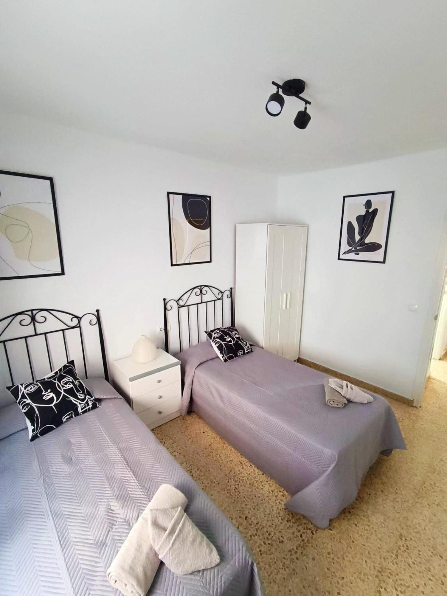 Apartamento Alarve Нерха Экстерьер фото