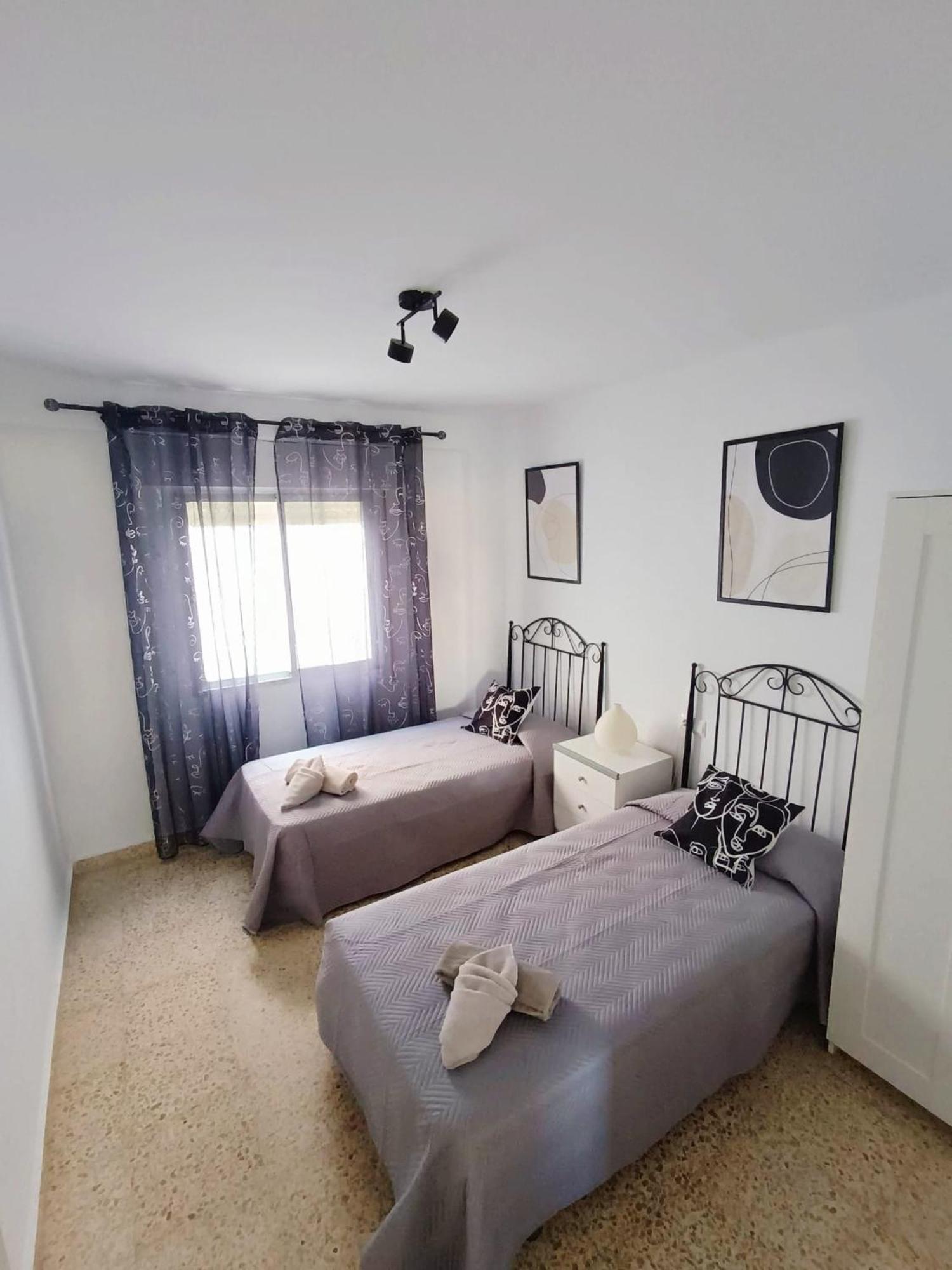 Apartamento Alarve Нерха Экстерьер фото